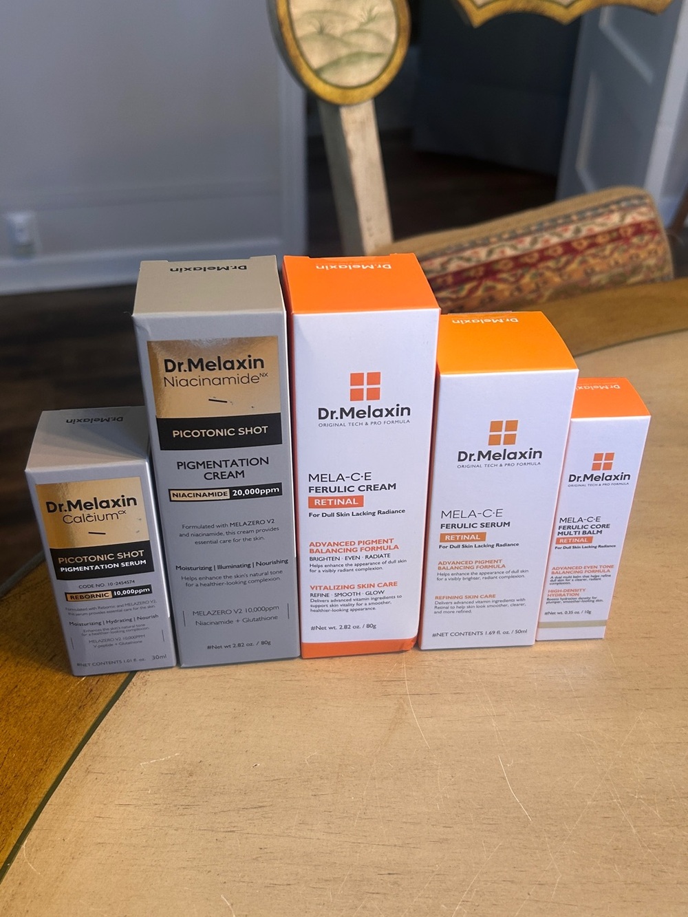 Dr. Melaxin Skincare Bundle